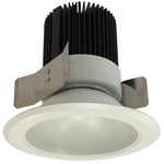 Marquise II 5IN 18W Round Open Reflector Downlight - White Reflector / White Flange