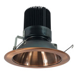 Marquise II 6IN 18W Round Open Reflector Downlight - Copper Reflector / Copper Flange