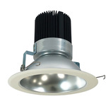 Marquise II 6IN 18W Round Open Reflector Downlight - Diffused Clear Reflector / White Flange