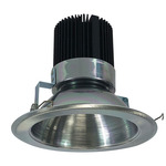 Marquise II 6IN 18W Round Open Reflector Downlight - Natural Metal Reflector / Natural Flange
