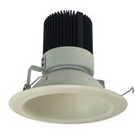 Marquise II 6IN 18W Round Open Reflector Downlight - White Reflector / White Flange