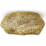 Andorra Ceiling Light - Antique Brass / Natural