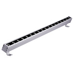 Mini Star 24VDC Linear Static White/Color Outdoor Light - Satin Aluminum