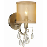 Hampton Wall Sconce - Antique Brass