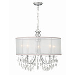 Hampton Chandelier - Polished Chrome