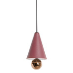 Cherry Pendant - Black / Brown Red