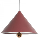 Cherry Pendant - Black / Brown Red