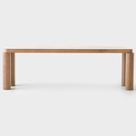 Offset Bench - Natural