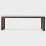 Offset Bench - Umber