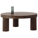 Offset Coffee Table - Umber
