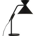 Cinch Table Lamp - Matte Black / Matte Black