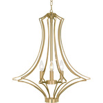 Grace Chandelier - Modern Brass