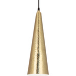 Dal Cone Pendant - Modern Brass / Modern Brass