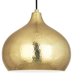 Dal Round Pendant - Modern Brass / Modern Brass