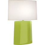 Victor Table Lamp - Apple / Ascot White