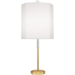 Kate Table Lamp - Modern Brass / Ascot White