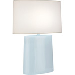 Victor Table Lamp - Baby Blue / Ascot White