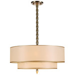 Luxo Pendant - Antique Brass / Light Golden