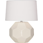 Franklin Table Lamp - Bone / Oyster Linen