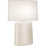 Victor Table Lamp - Bone / Ascot White