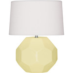 Franklin Table Lamp - Butter / Oyster Linen