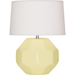 Franklin Table Lamp - Butter / Oyster Linen