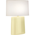 Victor Table Lamp - Butter / Ascot White