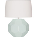 Franklin Table Lamp - Celadon / Oyster Linen