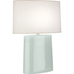 Victor Table Lamp - Celadon / Ascot White