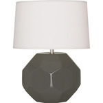 Franklin Table Lamp - Ash / Oyster Linen