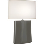 Victor Table Lamp - Ash / Ascot White