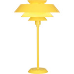 Pierce Table Lamp - Canary Yellow / Canary Yellow