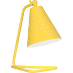Pierce Accent Lamp - Canary Yellow / Canary Yellow