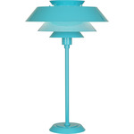 Pierce Table Lamp - Egg Blue / Egg Blue