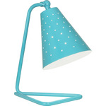 Pierce Accent Lamp - Egg Blue / Egg Blue