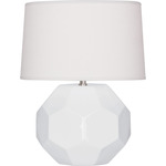 Franklin Table Lamp - Lily / Oyster Linen