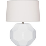 Franklin Table Lamp - Lily / Oyster Linen