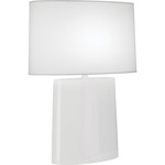 Victor Table Lamp - Lily / Ascot White