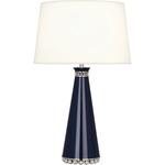 Pearl Table Lamp - Fondine / Midnight Blue