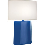 Victor Table Lamp - Marine Blue / Ascot White