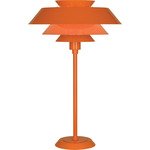 Pierce Table Lamp - Pumpkin / Pumpkin