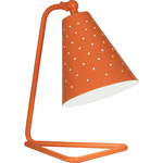 Pierce Accent Lamp - Pumpkin / Pumpkin