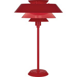 Pierce Table Lamp - Ruby Red / Ruby Red