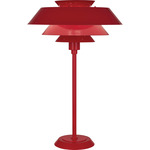 Pierce Table Lamp - Ruby Red / Ruby Red
