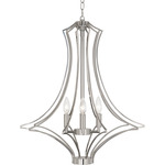 Grace Chandelier - Polished Nickel