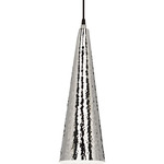 Dal Cone Pendant - Polished Nickel / Polished Nickel