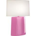 Victor Table Lamp - Schiaparelli Pink / Ascot White