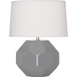 Franklin Table Lamp - Smoky Taupe / Oyster Linen