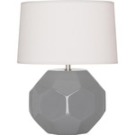 Franklin Table Lamp - Smoky Taupe / Oyster Linen