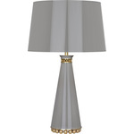 Pearl Table Lamp - Smoky Taupe / Smoky Taupe